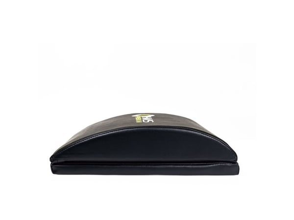 HMS treningsmatte YM09 71 x 30 x 2,5 cm svart
