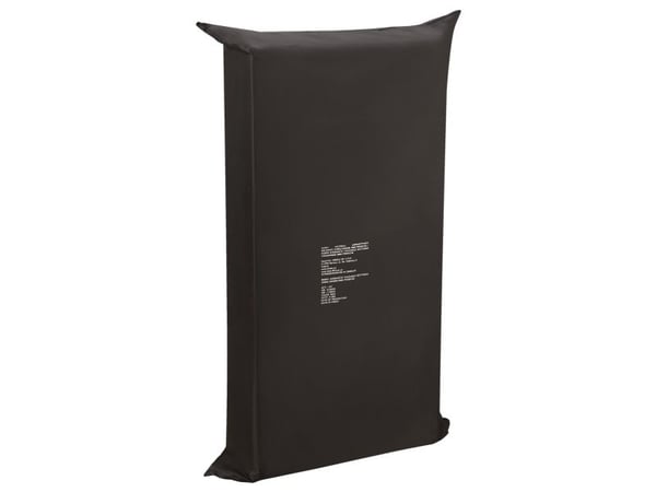 HMS treningsmatte 4-delt MGS01 240 x 120 x 5 cm svart