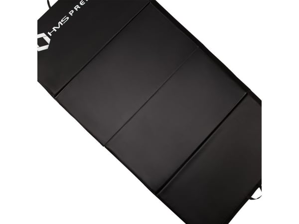 HMS treningsmatte 4-delt MGS01 240 x 120 x 5 cm svart