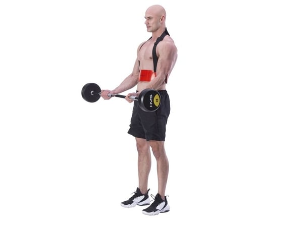 HMS ARM BLASTER treningsutstyr for biceps HMS ABX02