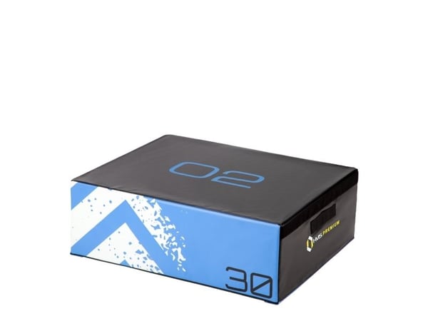 Neljän plyometrisen laatikon sarja HMS Premium PYBS01 PYBS01