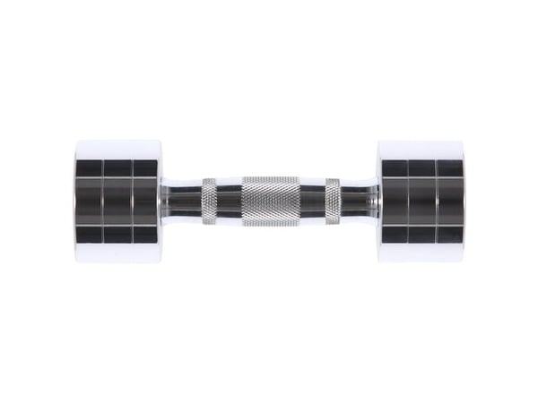 HMS CHD03 kromatut käsipainot 2 x 3 kg
