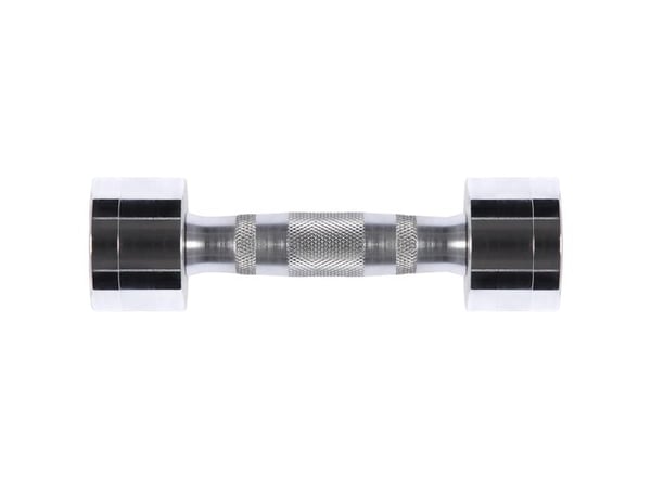 HMS-hantel CHD02 krom 2 x 2 kg