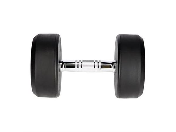 HMS manual hantel HG PRO gummiert 1 x 9 kg