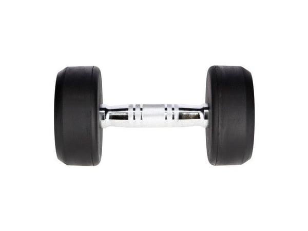 Hantel HMS HG PRO, gummiert, 1 x 8 kg