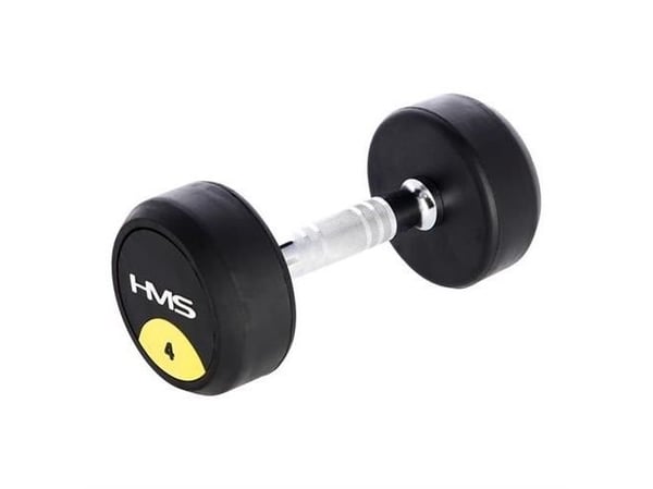 HMS hantel HG PRO gummiert 1 x 4 kg