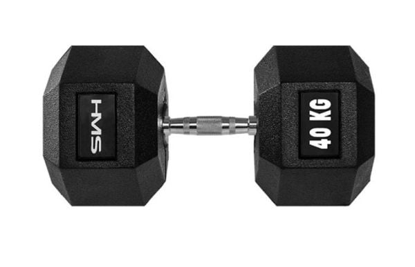 HMS manual Hex Pro gummiert 1 x 40 kg