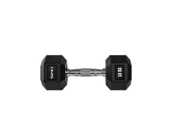 Käsipaino 10 kg HMS HEX-PRO 10