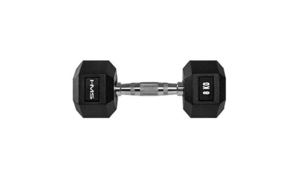 HMS manual Hex Pro gummiert 1 x 8 kg