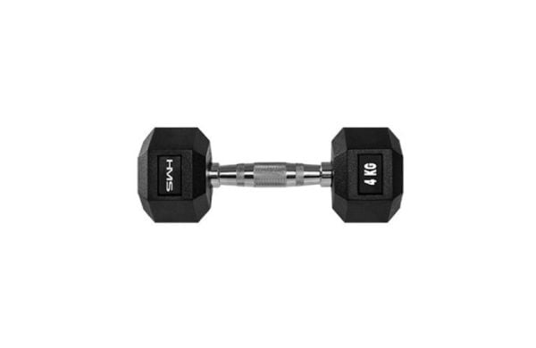 Handvikt 4 kg HMS HEX-PRO 4
