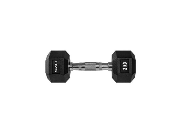 HMS Hex Pro manual, gummiert, 1 x 2 kg