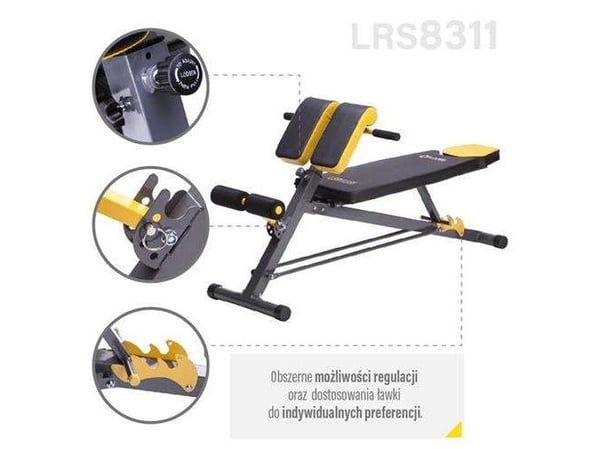 LSR8311 romersk benk premium