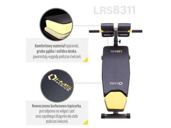 LSR8311 romersk benk premium
