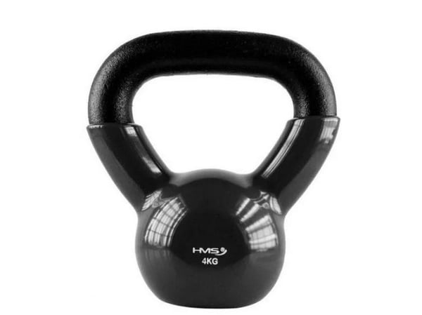 Kettlebell vinyyli 4kg lajike HMS KNV04