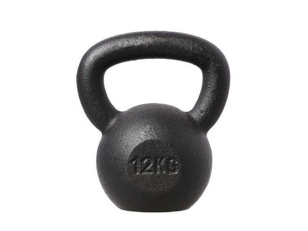 HMS kettlebell i støpejern KZG12 12 kg