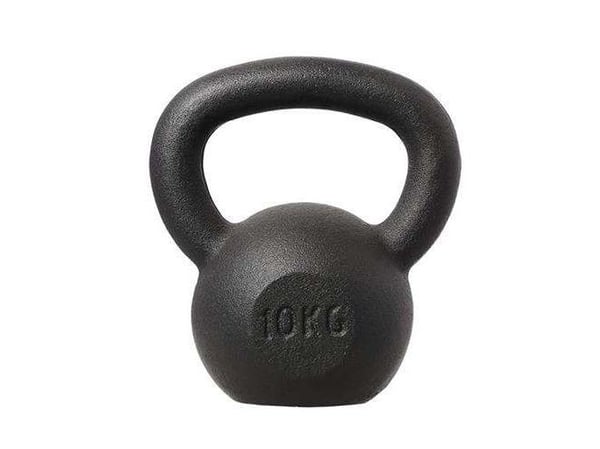 10kg valurautainen käsipaino HMS KZG10