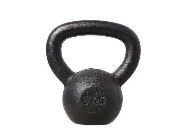 Kettlebell HMS KZG08 støpejern 8 kg