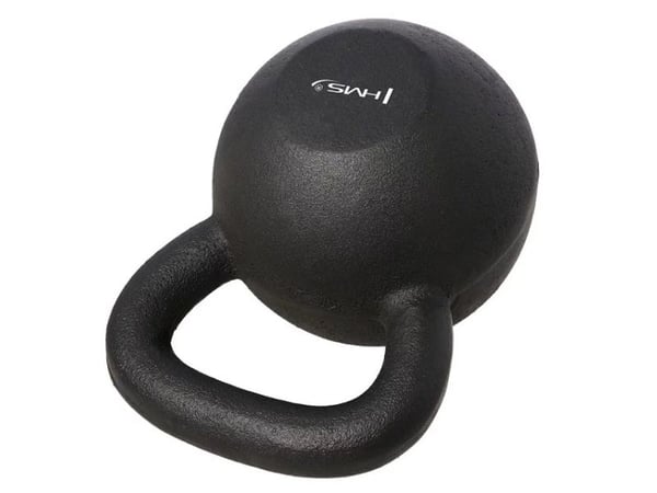 Kettlebell HMS KZG08 støpejern 8 kg