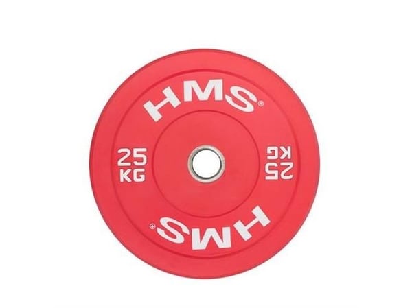 HMS plate CBR25 25 kg rød (17-61-024)