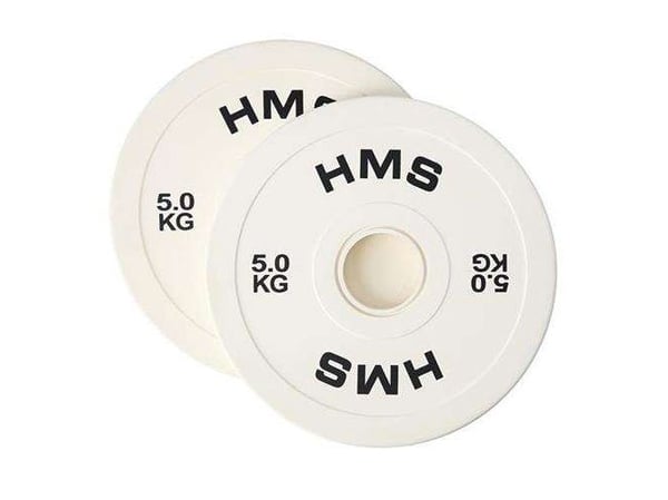 HMS CBRS50 PLATE 2 x 5,0 KG HMS