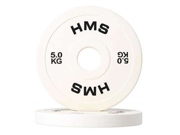 HMS CBRS50 PLATE 2 x 5,0 KG HMS