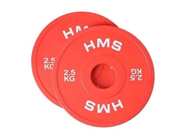 kofanger 2x2,5 kg plade Rød HMS CBRS25 Rød HMS CBRS25