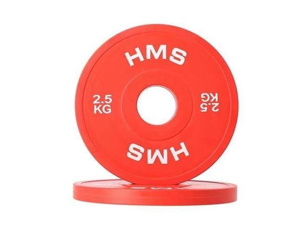kofanger 2x2,5 kg plade Rød HMS CBRS25 Rød HMS CBRS25