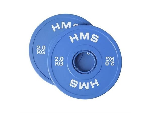 Olympic puskuri 2x2kg sininen HMS CBRS20