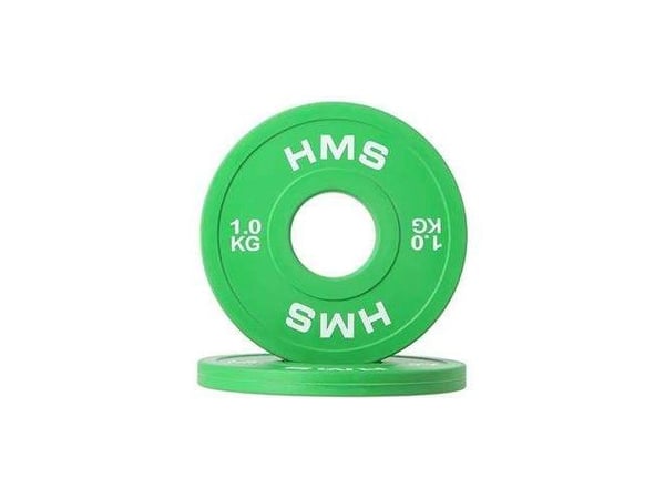 HMS CBRS10 PLATE 2 x 1.0 KG HMS