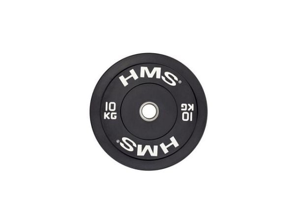 HMS plate BBR10 Bumper 10 kg svart (17-61-016)