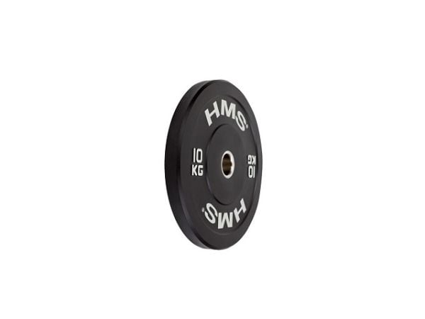 HMS plate BBR10 Bumper 10 kg svart (17-61-016)