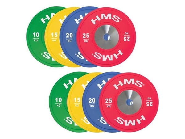 HMS Set of plates Bumper TBR PROFI SET HMS 140 kg