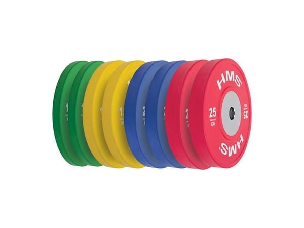 HMS Set of plates Bumper TBR PROFI SET HMS 140 kg