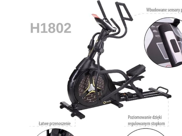 Magnetisk crosstrainer HMS H1802