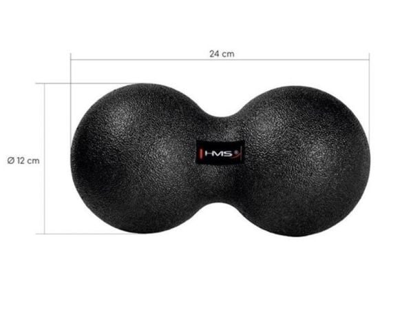 HMS Duo-Ball massasjeball BLM02 svart