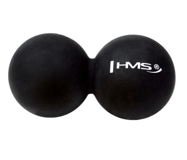 HMS Duo-Ball for massasje Blc02 svart