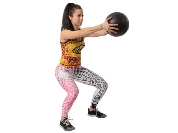 Slam-pallo 18 kg HMS PSB-18