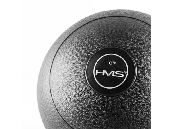HMS Slam Ball Black 8kg musta (PSB8)