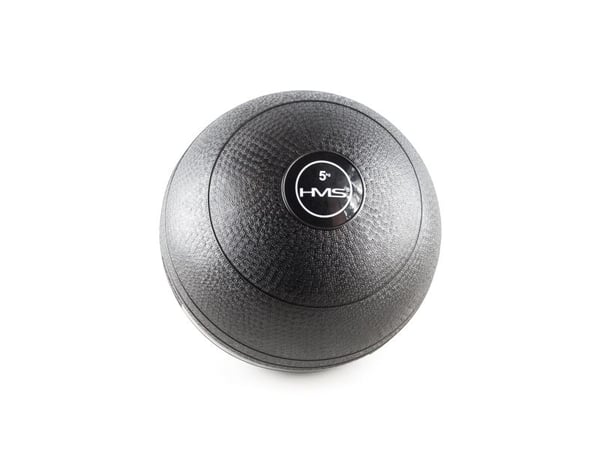 HMS Slam Ball 5kg musta (PSB5)