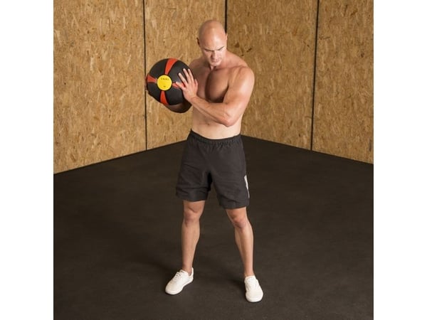 HMS NK10 medisinsk plank/ball 10 kg HMS