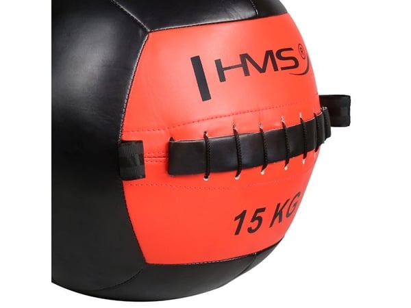 HMS Wall Ball 15kg harjoituspallo punainen (17-41-030)