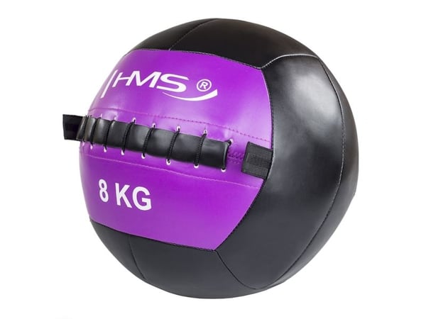 HMS Wlb 8 Kg Wall Ball Treningsball (17-41-027)