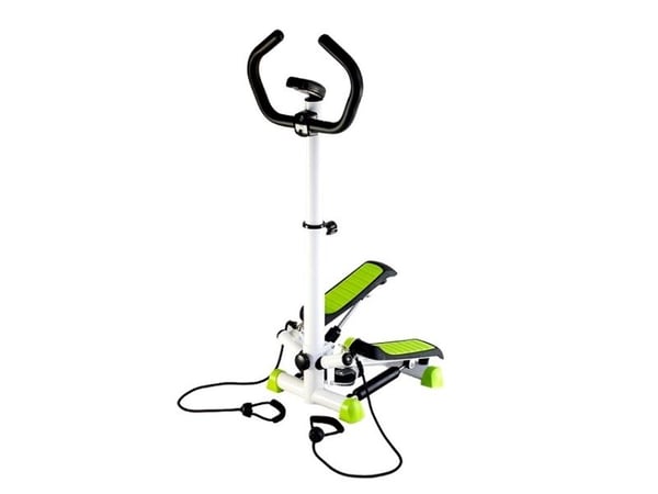 HMS Fitness S8004 stepper grønn/hvit