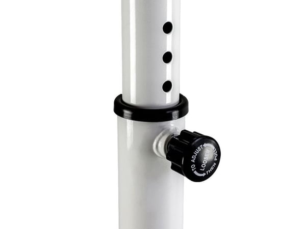 HMS Fitness S8004 stepper grønn/hvit