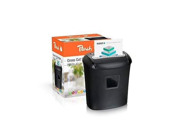 Peach PS500-40 - Makulator - tverrkutt - 5 x 16 mm - P-4, O-1, T-2
