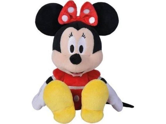 Simba Disney Minnie pehmo maskotti punainen 25cm