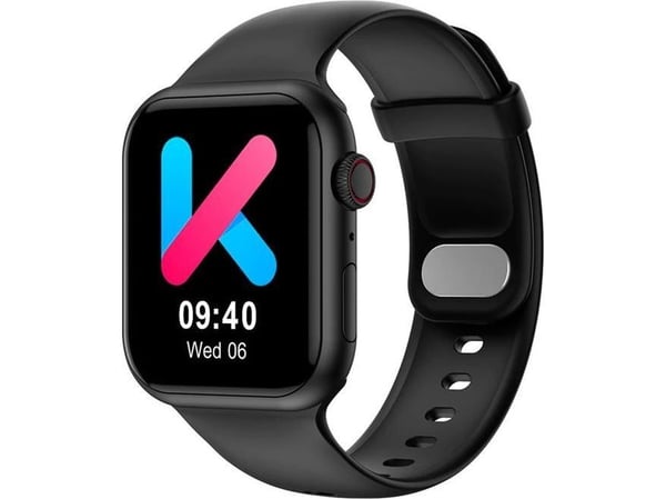 Smartklokke Kumi KU3 Meta svart (KU-KU3M/GY)