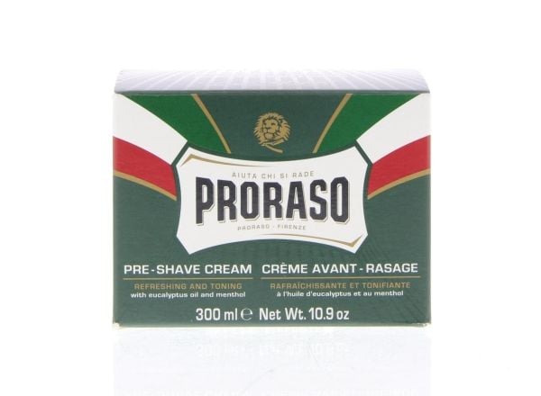 Proraso Refreshing And Toning pre-shave-krem 300 ml