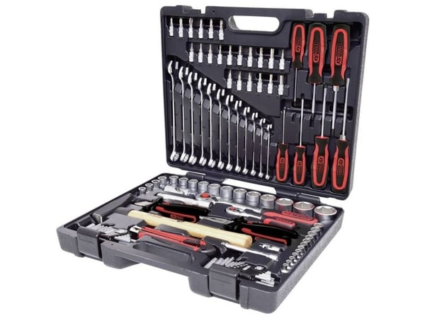 KS Tools 917.0797, Kromivanadiini-teräs, 9 kg, 97 työkalua
