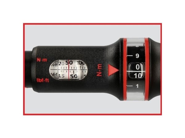 KS Tools 516.1582, Momenttiavain, Nm, Mekaaninen, 1/2", 80 - 420 Nm, 3%